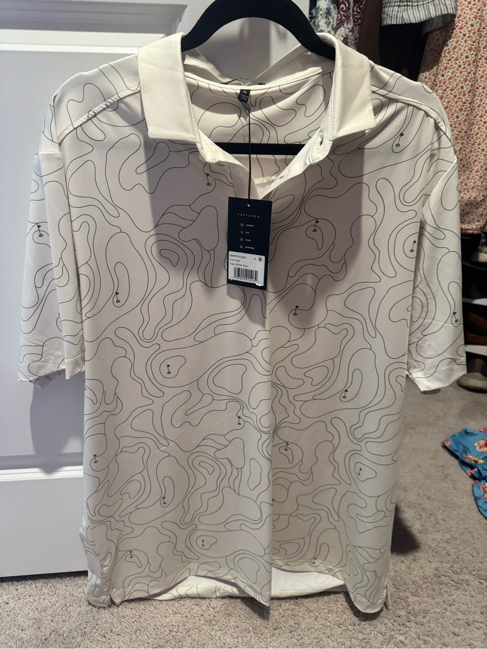 Bad Birdie Men’s XL Golf Polo